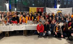 Galatasaraylılar iftarda buluştu