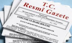 26 Mart 2025 Resmi Gazete kararları yayımlandı