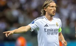 Luka Modric'ten Real Madrid'de kalma sinyali