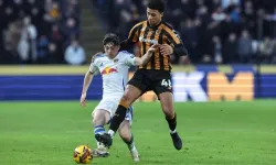 Hull City deplasmanda 1 puana razı oldu