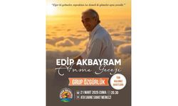 Edip Akbayram anısına özel program