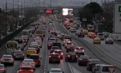 İstanbul’da Pazartesi günü trafik yoğunluğu