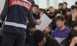 Kırklareli’nde 13 kaçak göçmen yakalandı