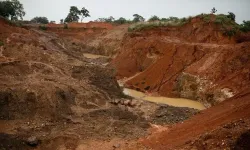 Zambiya'da Çin madeni asit sızıntısı nehri kirletti