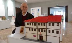 İbrahim Güneş’ten maket sergisi