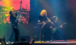 Metal grubu Megadeth, İstanbul’a geliyor