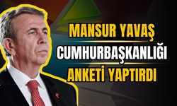 Mansur Yavaş, cumhurbaşkanlığı anketi yaptırdı