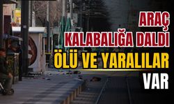 Almanya’da bir araç kalabalığın arasına daldı