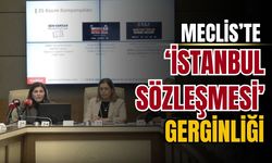 TBMM’de 'İstanbul Sözleşmesi' tartışması