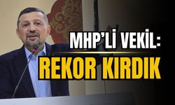 Ahmet Erbaş: MHP olarak rekor kırdık