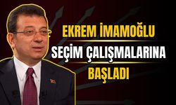 Ekrem İmamoğlu, seçim çalışmalarına başladı