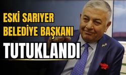 Eski Sarıyer Belediye Başkanı Şükrü Genç tutuklandı