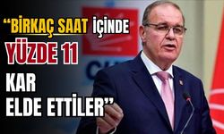 CHP'li Öztrak: Gözaltılarla birkaç saat içinde yüzde 11 kar elde ettiler