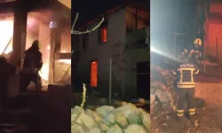 Evde çıkan yangında 60 yaşındaki adam can verdi