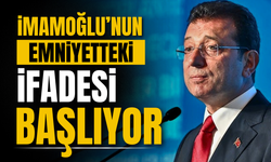 Ekrem İmamoğlu'nun emniyetteki ifadesi başlıyor