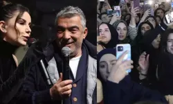 AK Parti Milletvekili Cantürk Alagöz, Merve Özbey'le sahneye çıktı