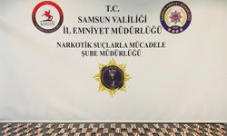 Samsun’da uyarıcı madde operasyonu gerçekleştirildi