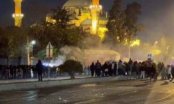 Saraçhane Bozdoğan Kemeri'nde polis müdahalesi