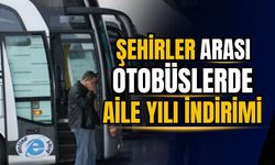 Otobüs yolculuklarında ailelere özel indirim!