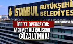 İBB soruşturmasında gözaltı kararı bulunan Mehmet Ali Çalışkan yakalandı