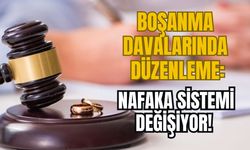 Boşanma davalarında yeni düzenleme!