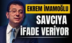 Ekrem İmamoğlu adliyeye sevk edildi, savcıya ifade veriyor