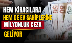 Kira ödemelerini elden yapanlara şok ceza uyarısı!