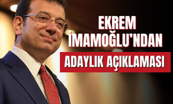 Ekrem İmamoğlu, adaylık hakkında önemli açıklamalar yaptı