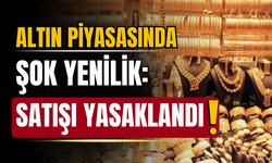 Altın piyasasında yeni düzenleme!