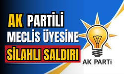 AK Partili meclis üyesi silahlı saldırıya uğradı!