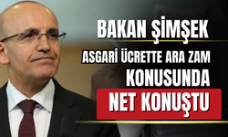 Bakan Şimşek'ten asgari ücret açıklaması