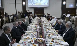 Suudi Arabistan'ın Ankara Büyükelçiliği'nden iftar programı