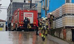 Tuzla’da fabrikada kimyasal madde sızıntısı