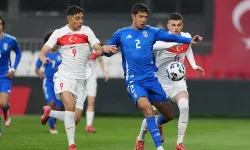 U20 Milli Takımı, İtalya'ya 3-0 mağlup oldu