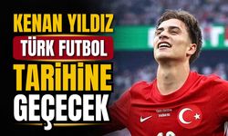 Kenan Yıldız, Türk futbol tarihine geçiyor!