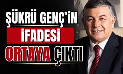 Eski Sarıyer Belediye Başkanı Şükrü Genç'in ifadesi ortaya çıktı