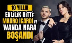 10 yıllık evlilik bitti: Mauro Icardi ve Wanda Nara boşandı