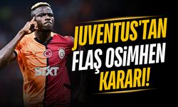 Juventus'tan şok Osimhen kararı!