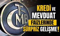 Kredi ve mevduat faizlerinde yeni gelişme!