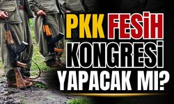 PKK fesih kongresi yapacak mı?