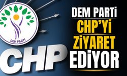 DEM Parti'den CHP'ye ziyaret!