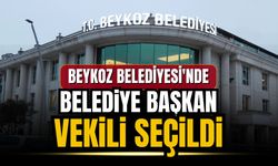 Beykoz Belediye Başkan vekili belli oldu