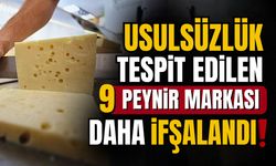 Bakanlık, 9 peynir markasında daha usulsüzlük tespit etti!