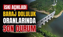 İstanbul'da barajların doluluk oranları belli oldu!