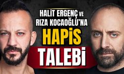 Halit Ergenç ve Rıza Kocaoğlu'na yalan tanıklık davası