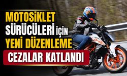 Motosiklet sürücülerine kural ihlallerinde ceza artışı