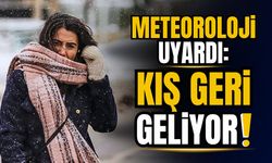 Türkiye'de hava değişiyor: Kış geri dönüyor