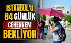 İstanbul için aşırı sıcaklık uyarısı!