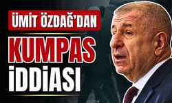 Ümit Özdağ, kumpas iddiasında bulundu