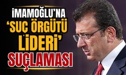 Ekrem İmamoğlu'na "suç örgütü lideri" suçlaması